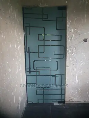 Designed Ante Room Glass Door