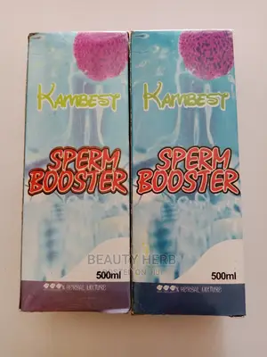 Original Kambest Sperm Booster Herbal Mixture for Real Men