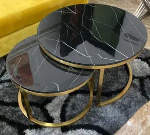 Quality Luxury 2in1 Marble Center Table and More Series.