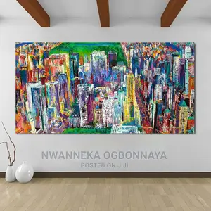 Quality Artwork With No Frame