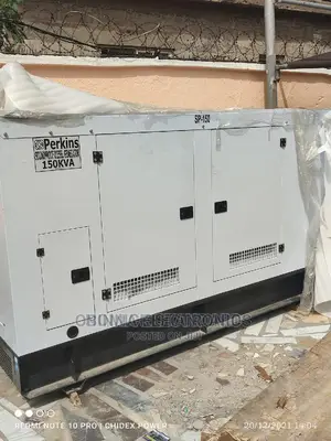 Brand New Perkins 150kva Soundproof Silent Lister Generator