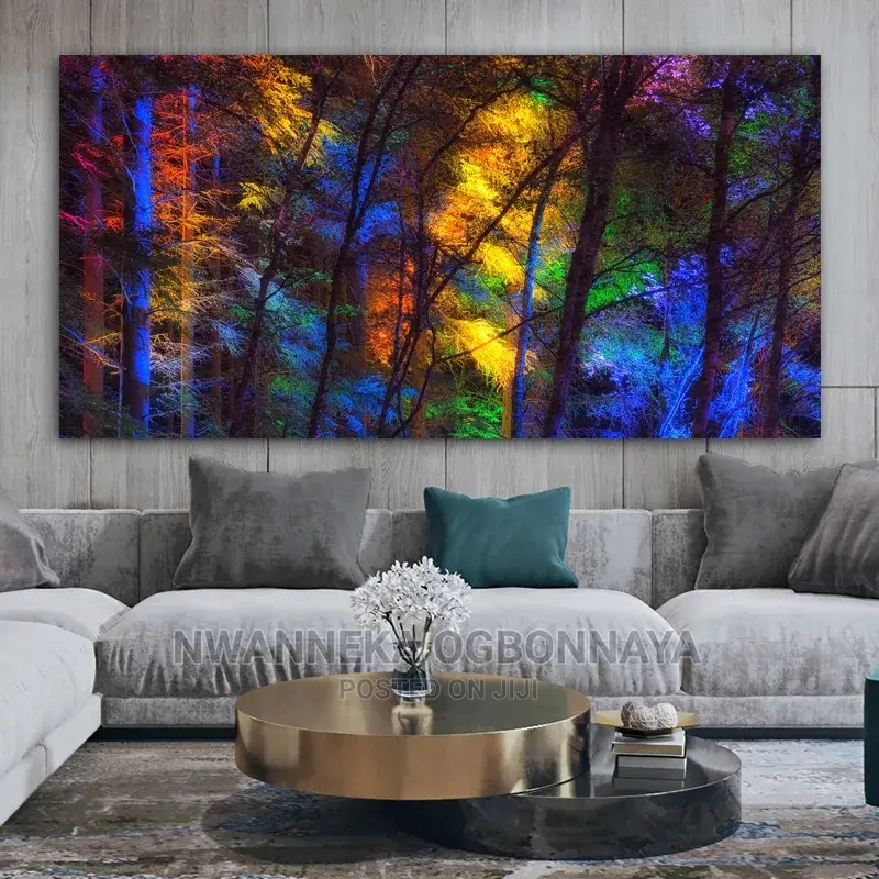 Quality Artwork With No Frame