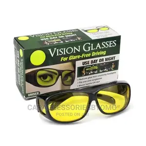 Glare-Free Night Vision Driving Glasses