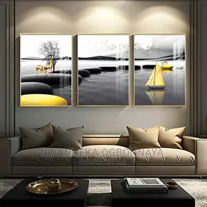 3 In1 Artwork With Frame