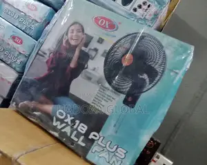 Ox Wall Fan 18 Inches Durable