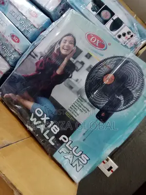 Ox 18 Inches Wall Fan Heat Eradicator