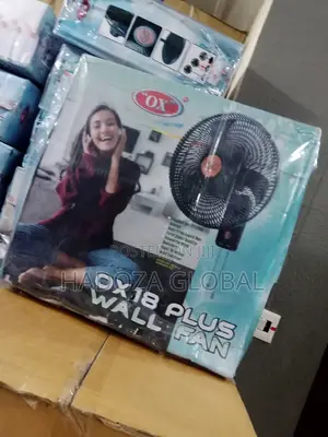 Ox Wall Fan