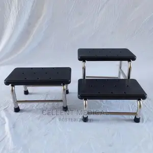 Medical Stepping Stool (Black)