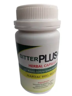 Bitter Plus Herbal Caps