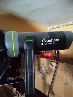 Lophoto Lp 300bi Pro Continuous Light