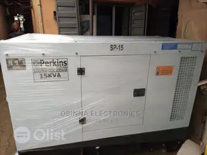 Brand New Perkins 15kva Soundproof DIESEL Lister Generator