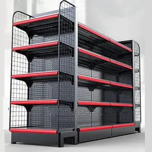 Supermarket Shelf (Matte Grey)