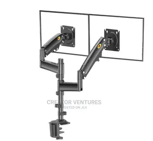 Laptop and Monitor Adjustable Stand, Anti-Rust Body
