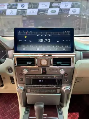 12.3inch LEXUS-GX400/460 Android 2013 to 2023