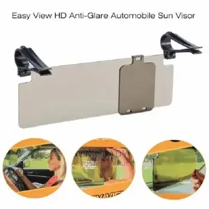 Anti Glare Uv Blocker - Day And Night Car Safety Goggles