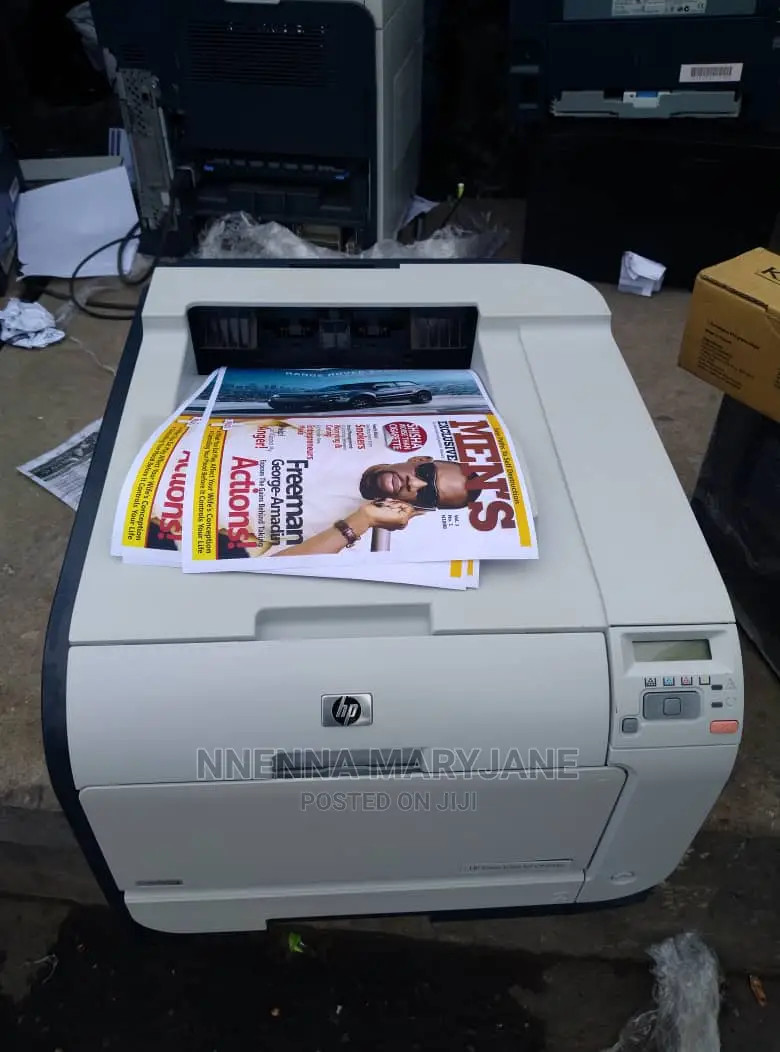 Hp Colored A4 Printer