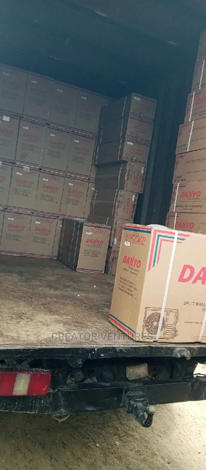 Danyo Split Unit Ac,Low Voltage, Fully Coper,Auto Swinging