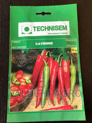 Cayenne Pepper Seed