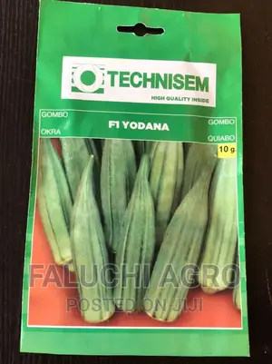 Hybrid Okra Seed (F1 Yodana)