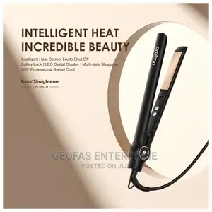 Smart Intelligent Heart Control Multistyle Hairstraightener