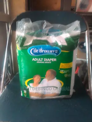 Dr Brown Adult Diaper Size: M, L, XL
