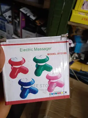 Mini Portable Electric Body Massager
