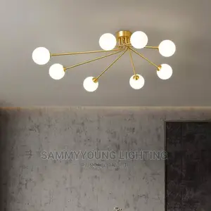 Modern Nordic Chandelier Light
