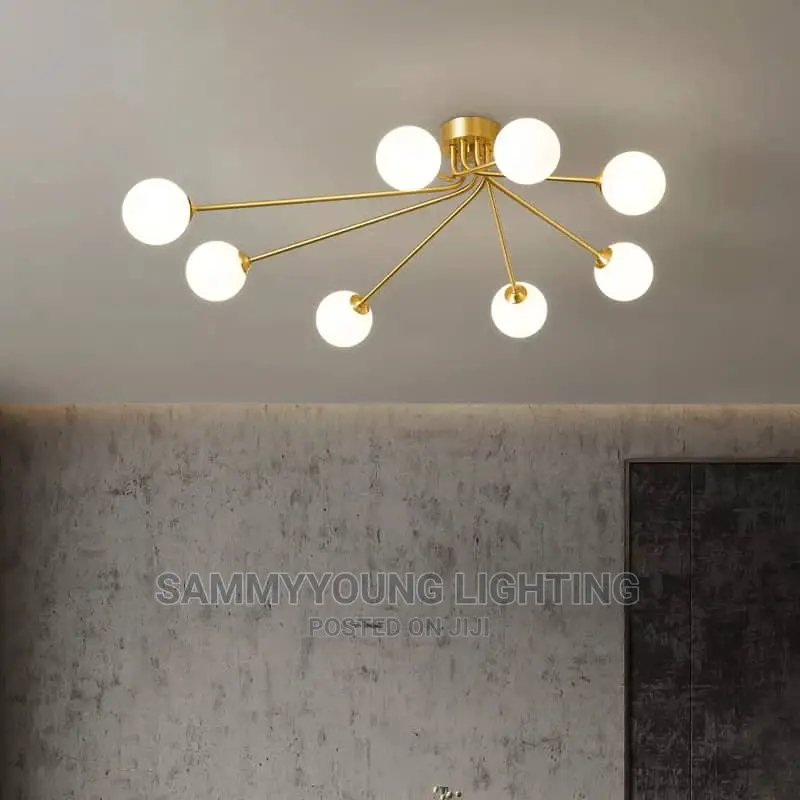 Modern Nordic Chandelier Light