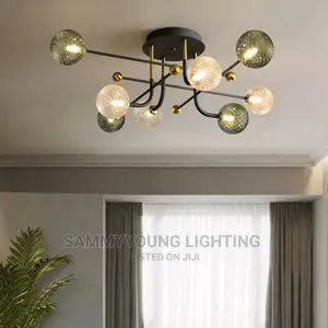Modern Nordic Chandelier Light