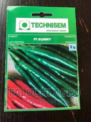 Hot Pepper Seed (Sunny F1)