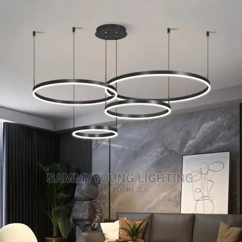 Modern Nordic Chandelier Light