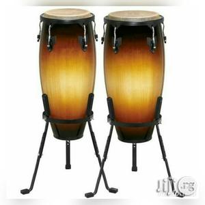 Premier English Sunburst Conga - Pair