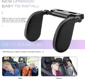 Car Seat Headrest Pillow Car Head Neck Support Protection