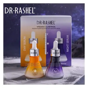 Dr Rashel Vitamin C and Retinol Serum Combo