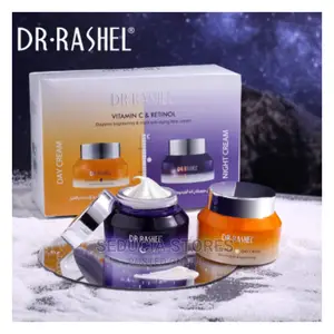 Dr Rashel Vitamin C and Retinol Cream Combo