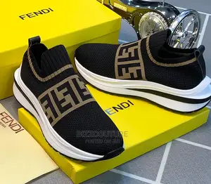 Original FENDI Sneakers Available in Store