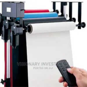 6 Rolls Automatic Background Wall and Ceiling Mount