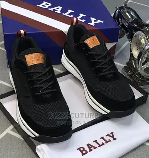 Original BALLY Sneakers Available in Store