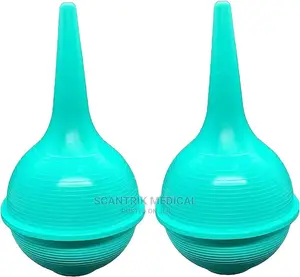 Newborn Ears Silicone Baby Cleaner Ear Syringe Bulb for Home
