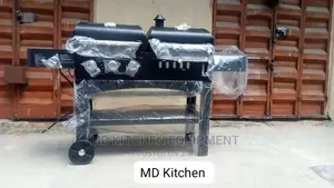 Gas/Charcoal Barbecue Grill