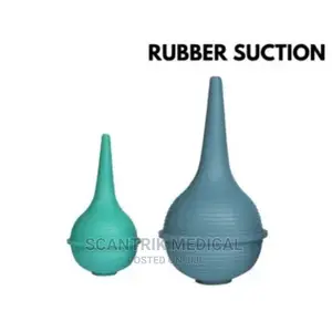Hand Bulb Ear Ulcer Syringe Sterile Latex Free