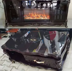 Brand New Fireplace TV Stand With Quality Centre Table