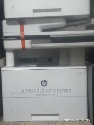 Hp Laserjet Managed MFP M527m