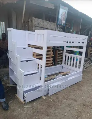 Children's Bunk Bed With Drawers