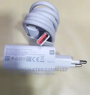 Xiaomi 33watts Turbo Charger