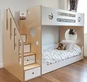 Children's Bunk Bed With Drawers