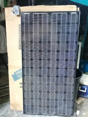 All Black 400watt Solar Panel