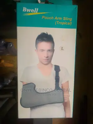 Bwell Pouch Arm Sling Size: M, L, XL, XXL