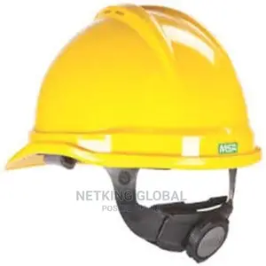 Safety Helmet - Yellow