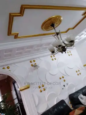 Stucco and Satin Painting